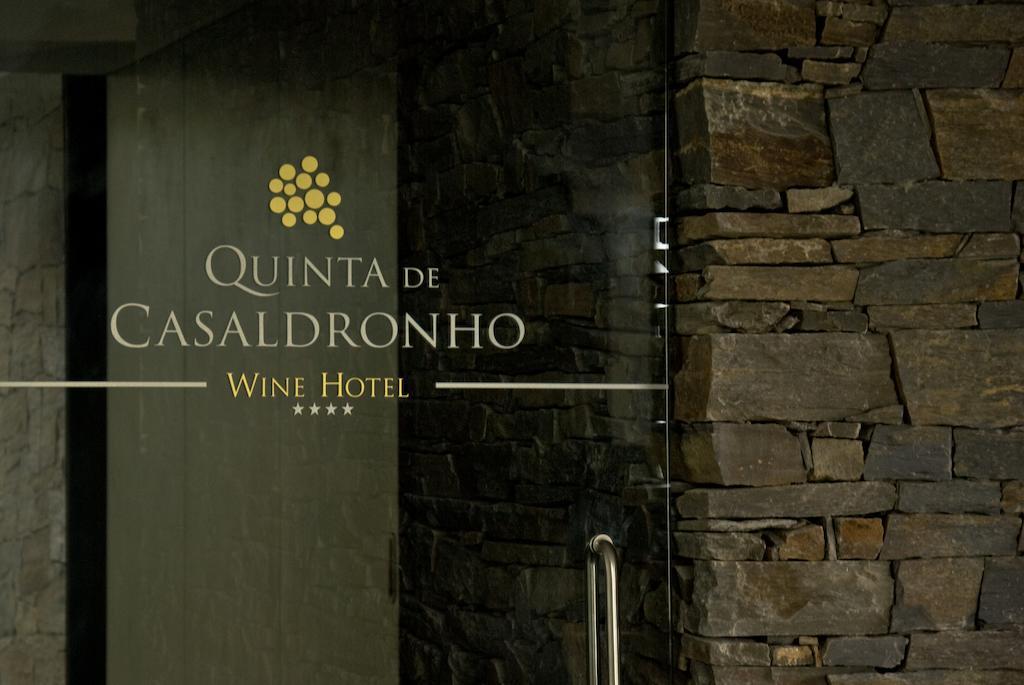Quinta De Casaldronho Wine Hotel Ламегу Экстерьер фото