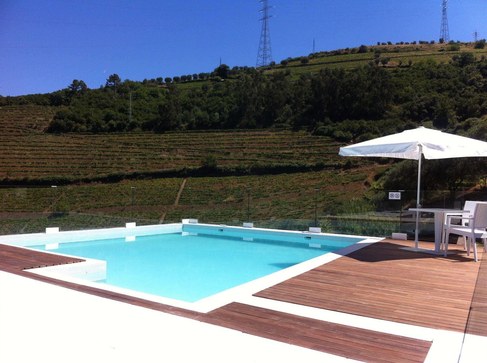 Quinta De Casaldronho Wine Hotel Ламегу Экстерьер фото